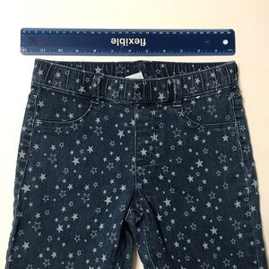 Gymboree Girls Star Print Jeans Size 8